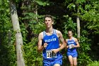 Wheaton MXC vs Babson  Wheaton College Men’s Cross Country vs Babson College. - Photo By: KEITH NORDSTROM : Wheaton, XC